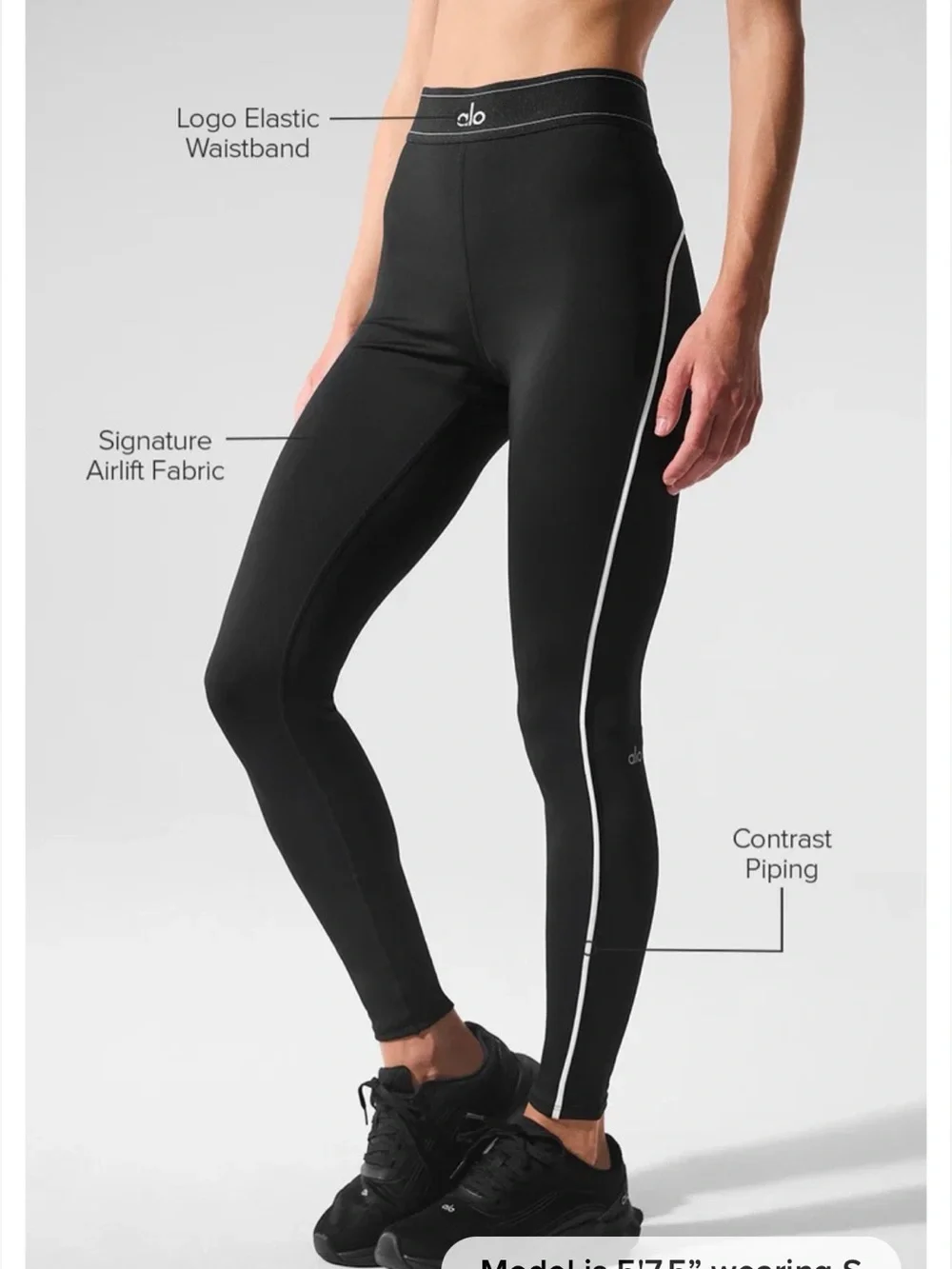 ALO Yoga Airlift High-Waist Suit Up Legging S